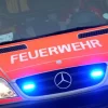 Brand an Heinsberger Möbelhaus