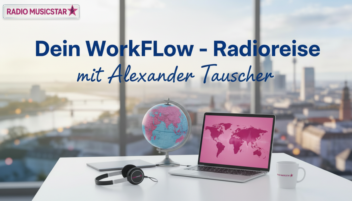 Dein WorkFLOW. Unterwegs mit der Radioreise