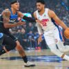Basketball: NBA: Orlando verspielt Sieg – Playoff-Showdown in Detroit