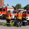 Deutsches EU-Waldbrandmodul rückt zum Auslandseinsatz nach Serbien aus