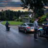 Illegales Autorennen in Meckenheim: Audi-Fahrer gestellt, Motorradfahrer auf der Flucht