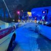 Verkehrsunfall auf dem Bahnübergang Auermühle: PKW von Bahn erfasst