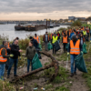 Tausende räumen an Rhein, Ruhr und Co. auf