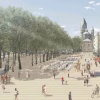 Stadt verspricht: Verkehr verschwindet von Nordseite des Neumarkts