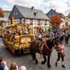 Herbst-Highlights in der Eifel – 10.000 Besucher feiern Erntedankfest in Monschau